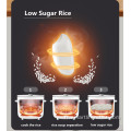 Cuisinière à riz à faible sucre MK3 bien conçue